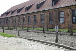 Photo Textures of Auschwitz concentration camp 